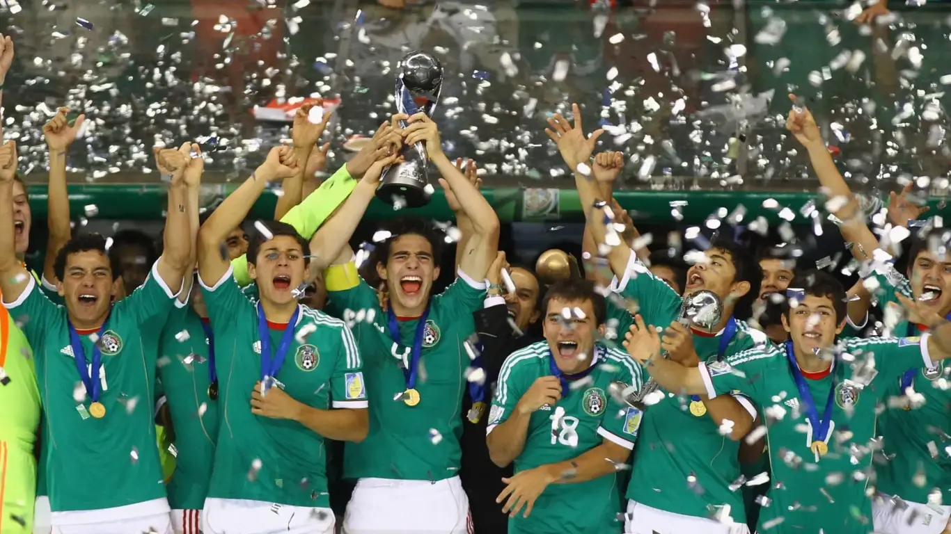 Players holding a trophy and wearing medals illustrating quick app sign‑up, verification and getting started after 1xBet Registration